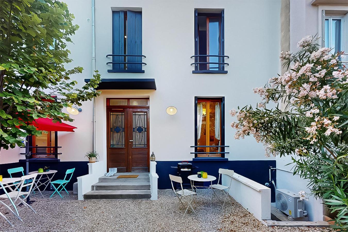 Maison De Ville Proche Gare-Terrasse-Wifi Alfortville Exteriör bild