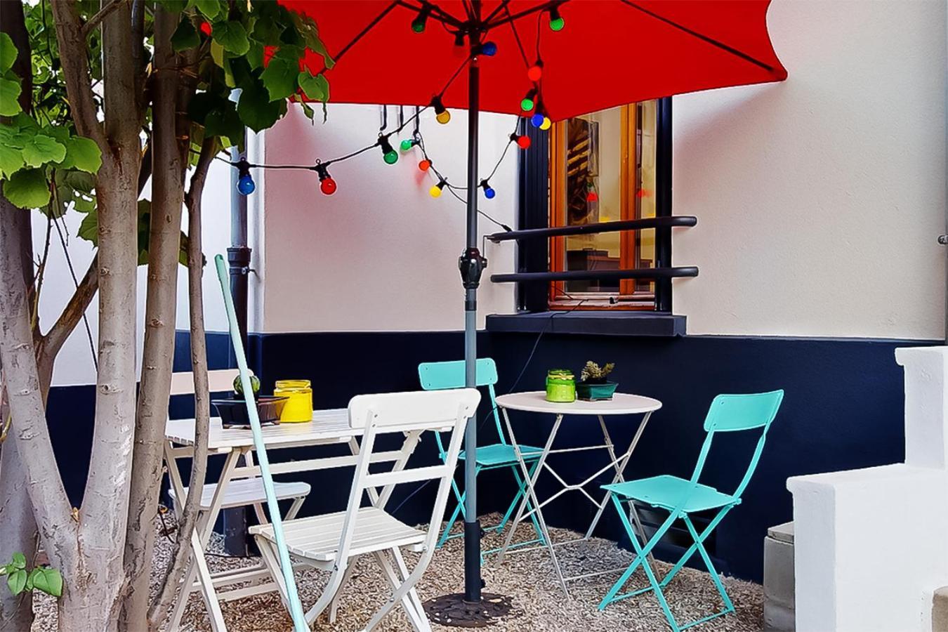 Maison De Ville Proche Gare-Terrasse-Wifi Alfortville Exteriör bild