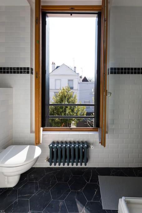 Maison De Ville Proche Gare-Terrasse-Wifi Alfortville Exteriör bild